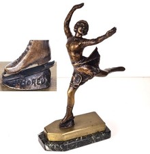 Statua in bronzo J. BOREUX