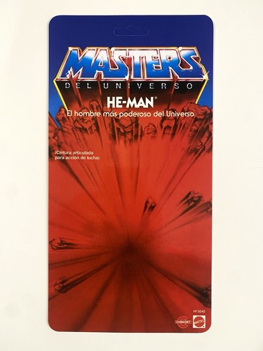 Man back spain congost - he-man,