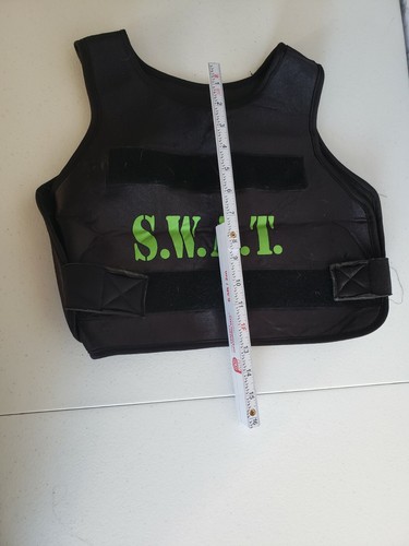 Costume gilet squadra swat
