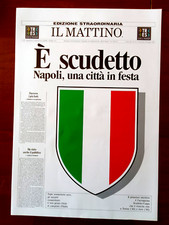 POSTER 49Cm x 34Cm-E' SCUDETTO
