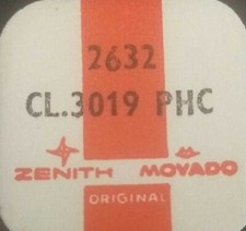 ZENITH 3019 2632 EL PRIMERO