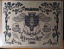 Dylan Dog Wedding Box sigillata nuova in scatola di legno Sergio Bonelli Editore