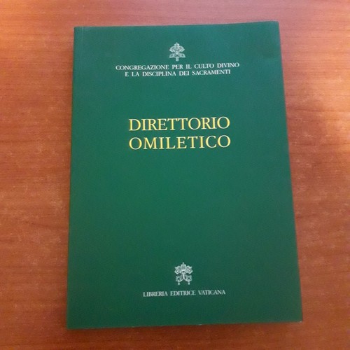 Direttorio omiletico 2015 v - omiletico, 2015-v