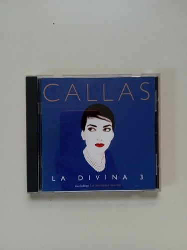 Callas divina cd emi - divina, 3