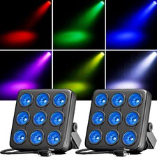 Faretto par 2x9 LED135W RGBW