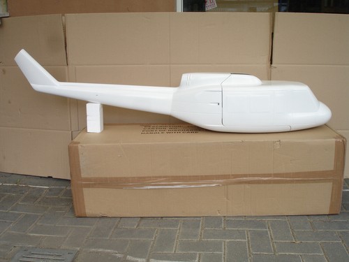 Corpo fusoliera elicottero