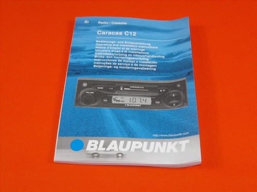 Vecchia autoradio blaupunkt - vecchia,