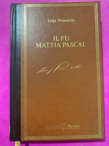 Mattia pascal - fu,