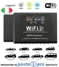 Interfaccia mini elm obd2 WIFI
