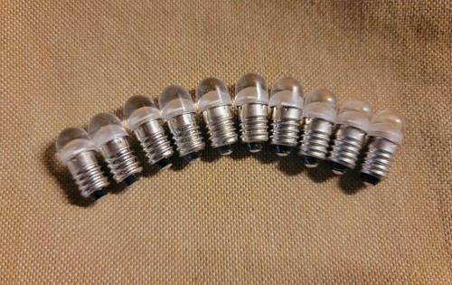 Base vite led - base, smerigliato