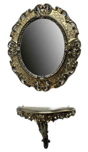 Set specchio muro console m - specchio,