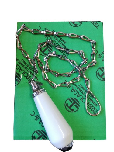 Pull ceramica con catenella - pull,