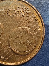 Moneta centesimi errore di - moneta, 5