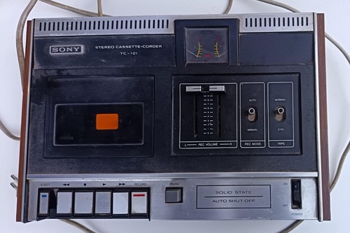 Registratore cassette stereo - registratore,