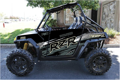 Kit grafica polaris rzr - kit, 800