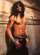 SLASH, GUNS N ROSES A4