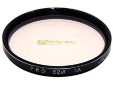 52mm. filtro Skylight 1A PRO. Sky light filter.