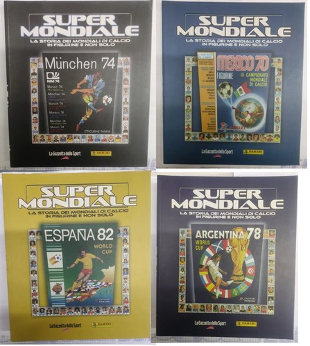 Lotto super mondiale - n.4,