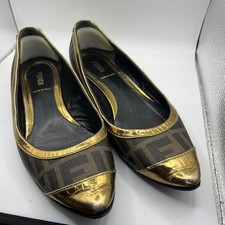 Fendi FF Zucca Monogram Ballet