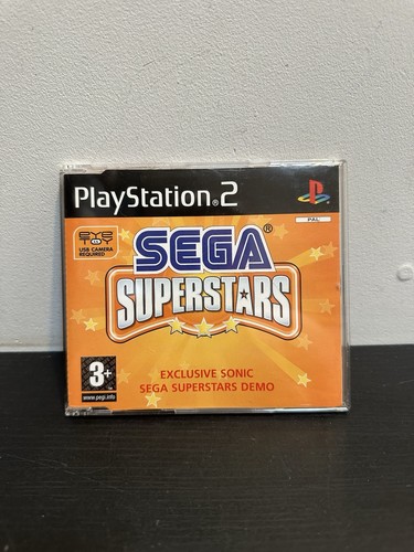 Sega superstars ps2 - superstars,