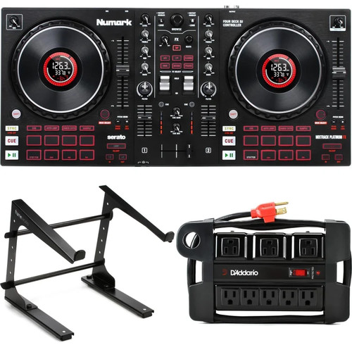 Numark mixtrack platinum - platinum, fx