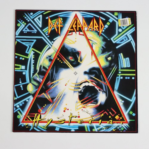 Def leppard hysteria mercury - leppard,