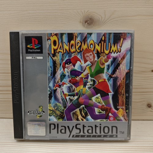 Pandemonium platinum per - -,