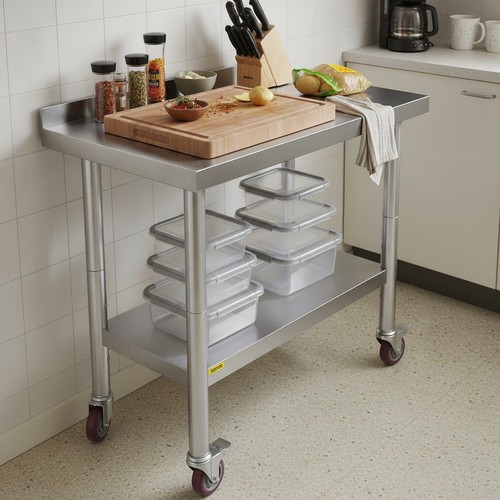Tavolo preparazione cucina - tavolo,
