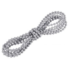 Beaded curtains chain rope
