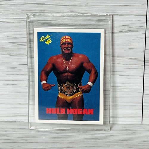 Hulk hogan card wwf - card, wwe