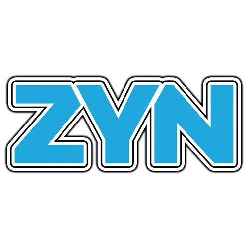 Adesivo logo zyn 1 - logo,