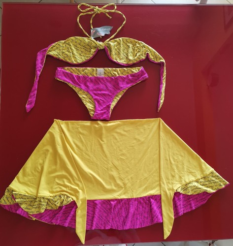Costume bikini pareo - bikini,