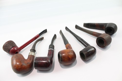 Smoking pipes vintage estate - smoking,