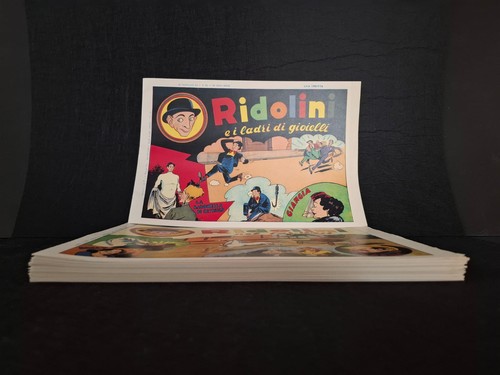 Ridolini 28 serie - ridolini, nr.