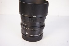 Sigma 35 mm F2 DG DN attacco
