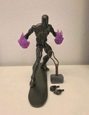 Marvel Legends Obsidian Silver Surfer