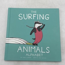 The Surfing Animals Alphabet