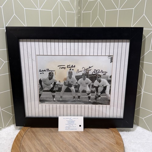 1961 yankees infield - ny,