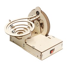 Puzzle 3D in legno Pista per