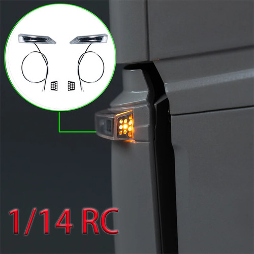2pcs luci laterali led segnale - luci,