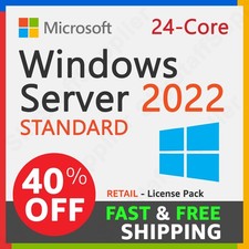 Windows server 2022 - 2022, standard