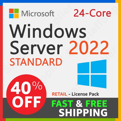 Windows server 2022 - 2022, standard