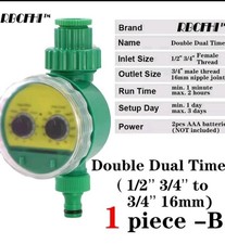 Timer Irrrigazione Automatica