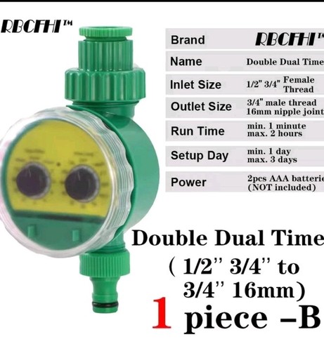 Timer irrrigazione automatica - timer,