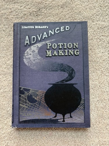 Advanced potion making half - advanced,