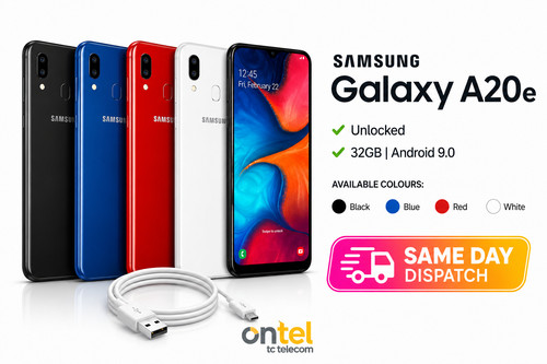 Samsung galaxy a20e dual sim - a20e,