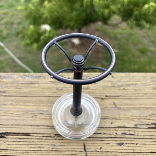Steampunk porta spazzolino - steampunk,