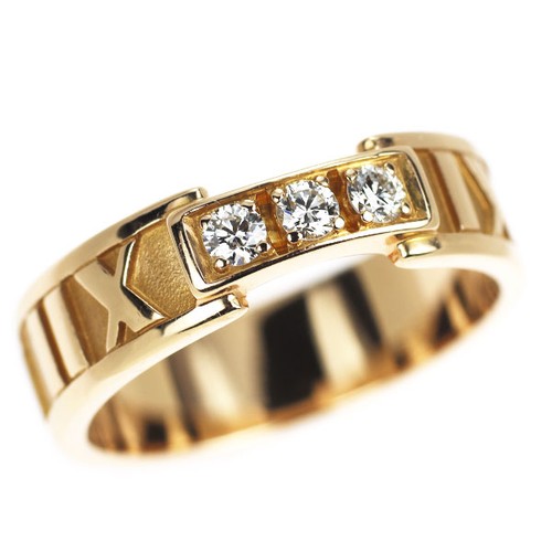 Anello tiffany k18pg - tiffany, &