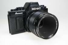 Zenit automatico con Vivitar macro2,8/55 pentax K baionetta #8907963