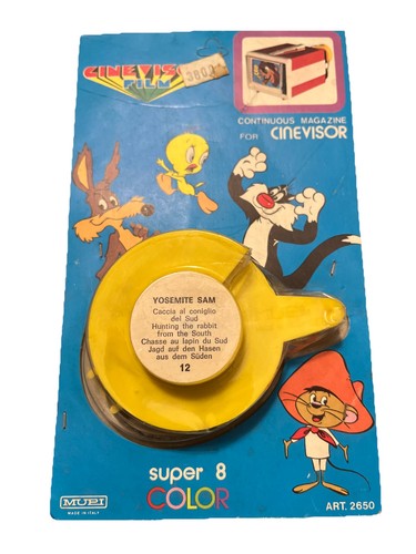 Bobina sigillata super8 mupi - sigillata,